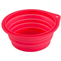 Gamelle de voyage silicone pliable 500 ml ou 1000 ml
