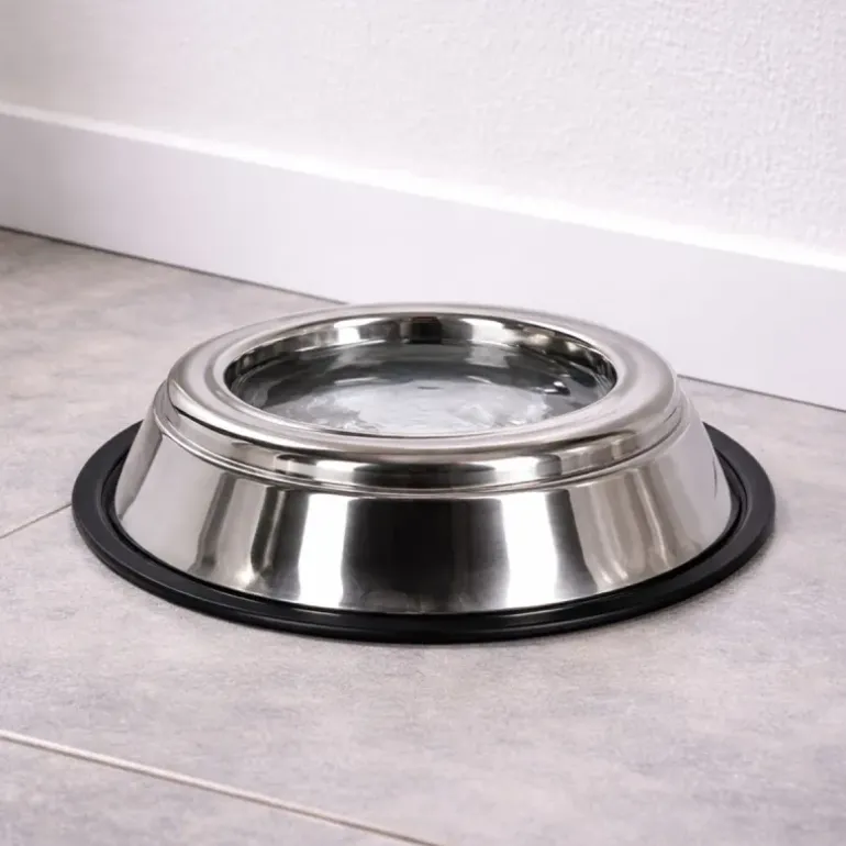 Gamelle inox Anti Débordement