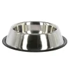 Gamelle pour chien antidérapante inox Gamelle pour chien antidérapante inox de 200 à 2800 ml