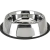 Gamelle pour chiens acier inoxydable 33,5 x 7 cm 1,7L