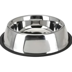Gamelle pour chiens acier inoxydable 33,5 x 7 cm 1,7L