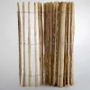 Ganivelle en Châtaignier Naturel - 10m x 1,2m - Espacement 6-7cm