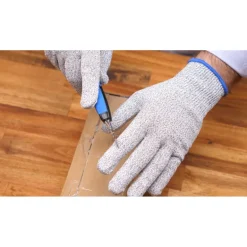 Gant de protection anti-coupure sans couture ambidextre