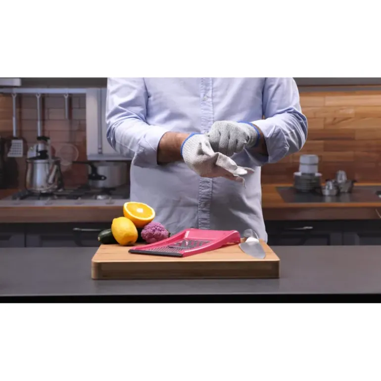 Gant de protection anti-coupure sans couture ambidextre