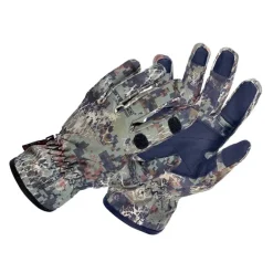 Gants antidérapants imperméable polyester camo forest M à 2XL