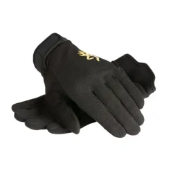 Gants Browning Pro Shooter confort mesh polyester noir S à XL