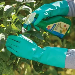 Gants de jardin Phyto - Protection en nitrile vert - Black Fox