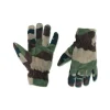 Gants polaires légers élastique fibre polaire polyester camo