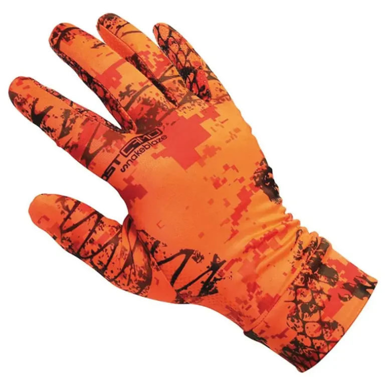 Gants tactiles camouflage GhostCamo Snake Blaze – Fins et précis