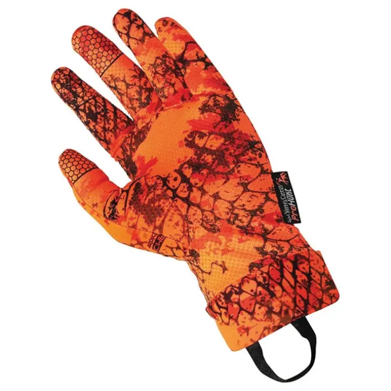 Gants tactiles camouflage GhostCamo Snake Blaze – Fins et précis