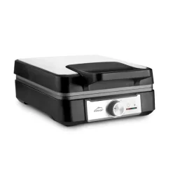 Gaufrier LACOR Gante - 1400W - Gaufres 20x20 cm - Revêtement anti-adhésif