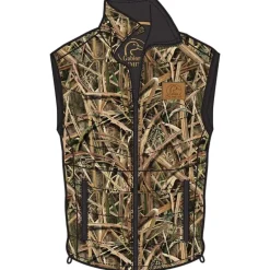 Gilet camo Roseaux Gabion Unlimited 4 poches