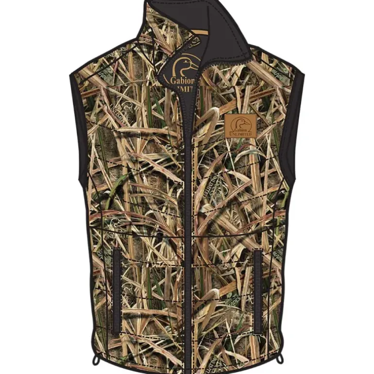 Gilet camo Roseaux Gabion Unlimited 4 poches