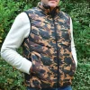 Gilet chauffant fibre polyester et carbone camo CE taille 2XL