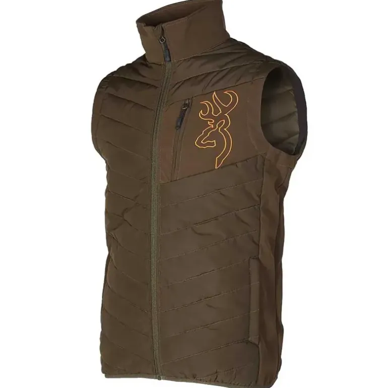 Gilet Coldkill Browning® Homme - Vert - Polyester & Polyamide