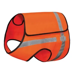 Gilet de sécurité chien Stepland orange fluo XL/2XL