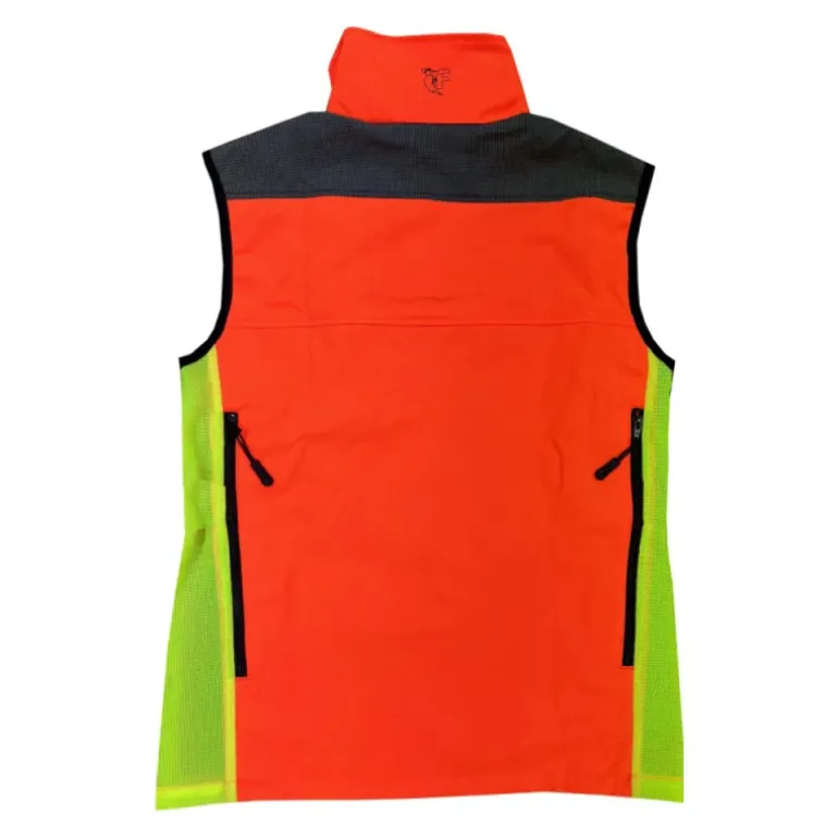 Gilet de traque Francital Atalante 7 Poches Zippées ISO / NF