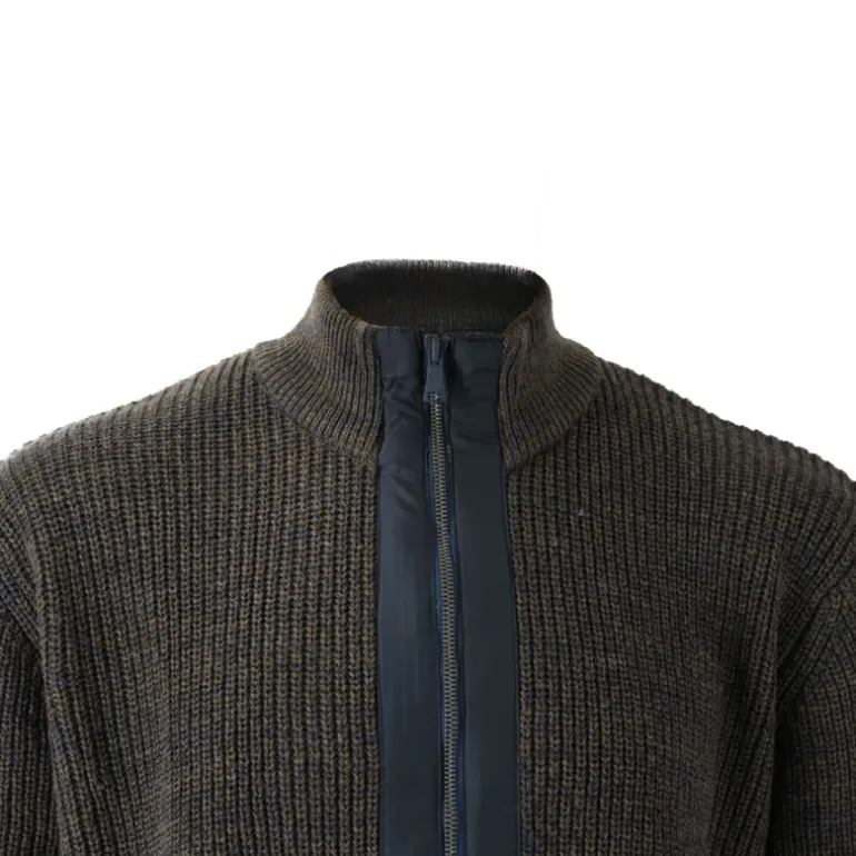 Gilet Mécano chaud mixte – Acrylique, coton et laine