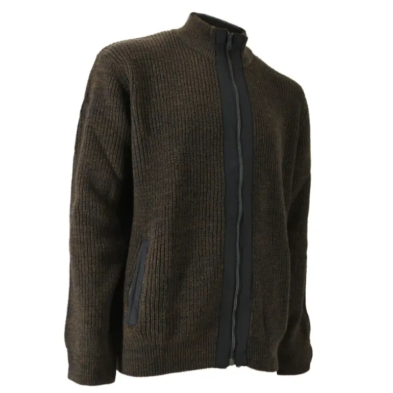 Gilet Mécano chaud mixte – Acrylique, coton et laine