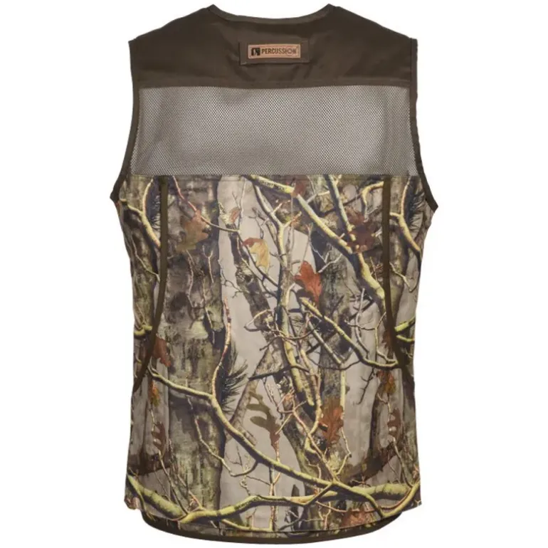 Gilet Palombe Forest Evo Polyester Déperlant 12 Tubes