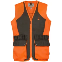 Gilet Percussion tradition haute visibilité déperlant