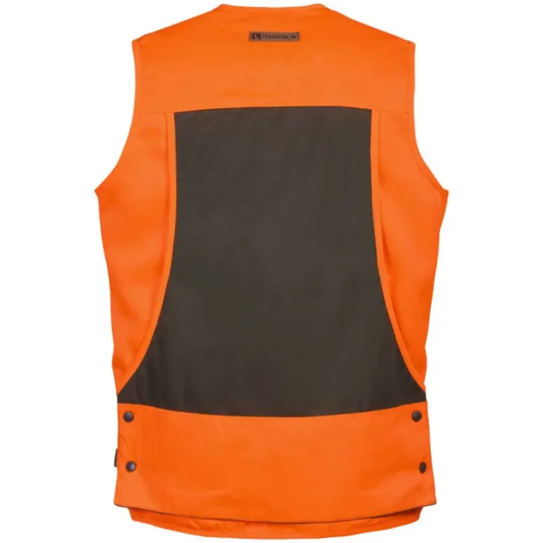 Gilet Percussion tradition haute visibilité déperlant