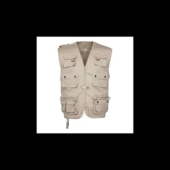 Gilet reporter à poches taille XL