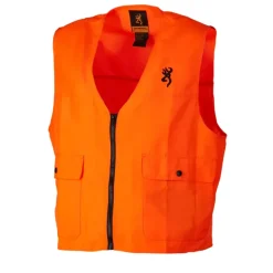 Gilet sécurité Browning orange haute visibilité EPI