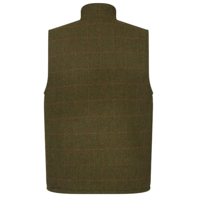 Gilet Walker and Hawkes Barington Shooting Vert Laine