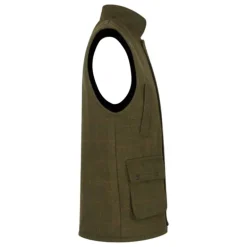 Gilet Walker and Hawkes Barington Shooting Vert Laine