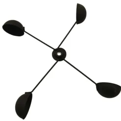 Girouette chat météo métal pour jardin, toit d'extérieur, direction du vent
