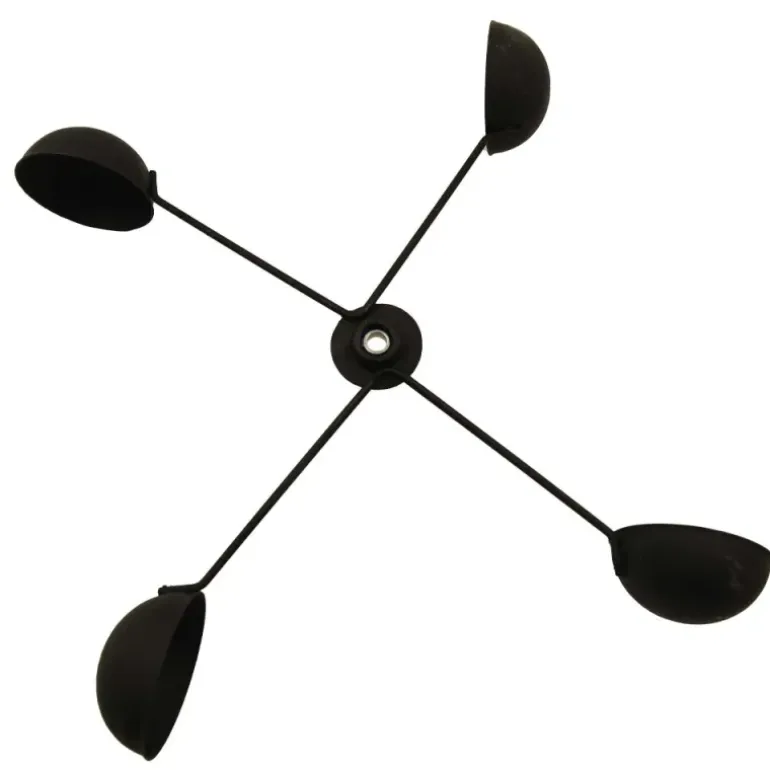 Girouette chat météo métal pour jardin, toit d'extérieur, direction du vent