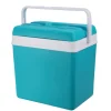 Glacière 24L Bleue - Intérieur Blanc en Plastique Rigide