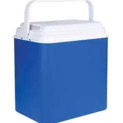 Glacière électrique polyvalente 12V 24L bleu 40x23x41