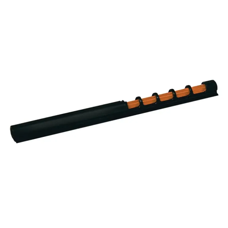 Grain d'orge à fibre optique 71mm Ø3mm orange vert ou rouge