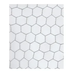 Grillage maille hexagonale 25mm galvanisé hauteur de 1 x 25m