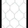 Grillage maille hexagonale galvanisée 50 mm H.1 x 10m