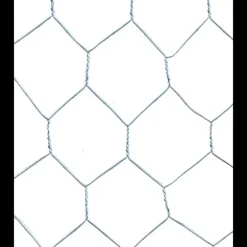 Grillage maille hexagonale galvanisée 50 mm H.1 x 10m