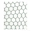Grillage maille hexagonale 25mm plastifié vert hauteur de 1.5 m