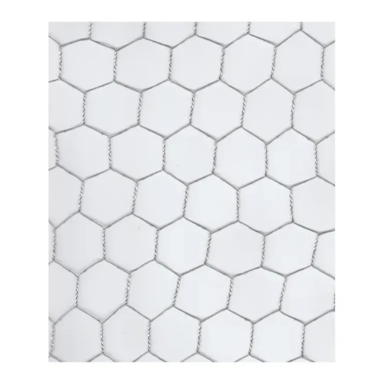 Grillage maille hexagonale 25mm galvanisé 1.5 x 25 m