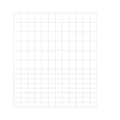 Grillage Rempart Léger 2m x 50m - Mailles Progressives 15cm - Galvanisé