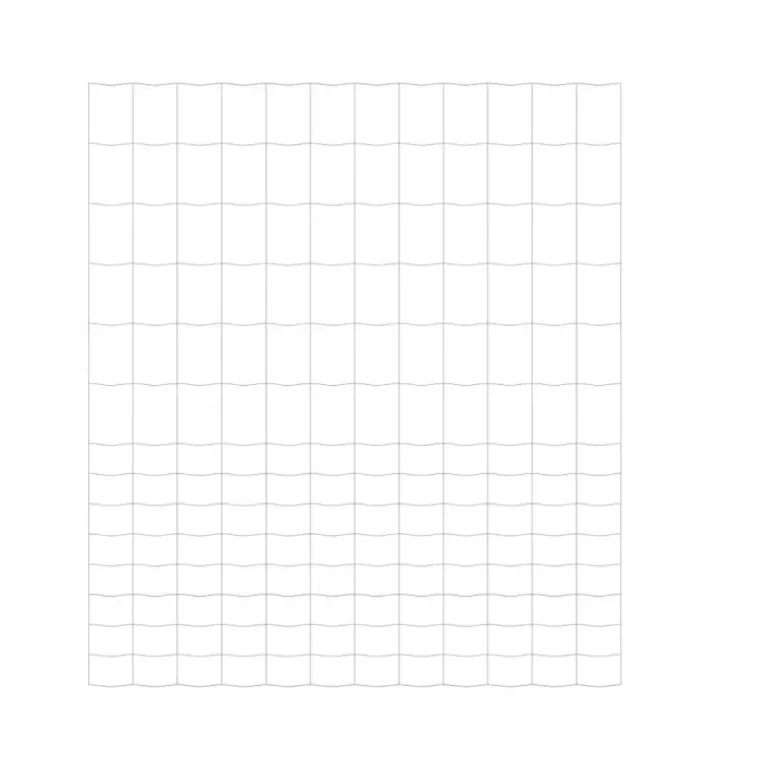 Grillage Rempart Léger 2m x 50m - Mailles Progressives 15cm - Galvanisé