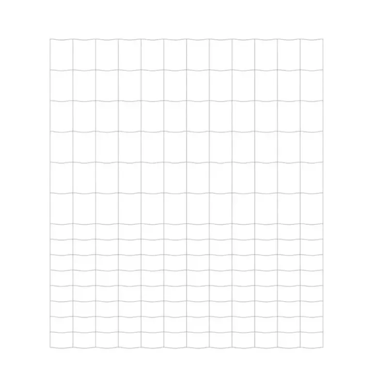 Grillage Rempart Lourd Galvanisé 2x50m - Mailles Progressives 15cm