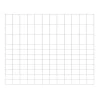 Grillage Rempart Lourd Galvanisé 1,4m x 50m - Mailles Progressives 15cm