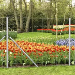 Grillage Rempart Lourd Galvanisé 1,4m x 50m - Mailles Progressives 15cm