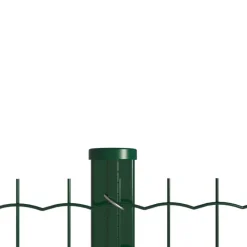 Grillage rouleau galvanisé PVC 1,20m x 20m - Maille 5x5cm Ø3mm