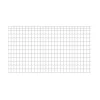 Grillage rouleau galvanisé PVC 1,50m x 20m - Maille 75x100mm Ø2,1mm