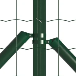 Grillage rouleau 1,50m x 20m - Maille 50x100mm - Fil Ø2,5mm PVC vert