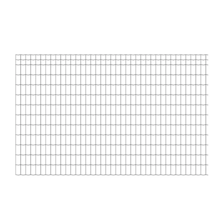 Grillage soudé PVC 1,20m x 20m - Maille 5x10cm - Fil Ø2,1mm