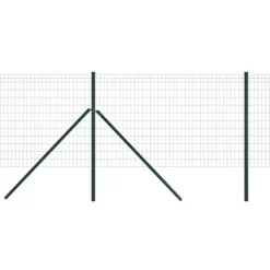 Grillage soudé PVC 1,20m x 20m - Maille 5x10cm - Fil Ø2,1mm